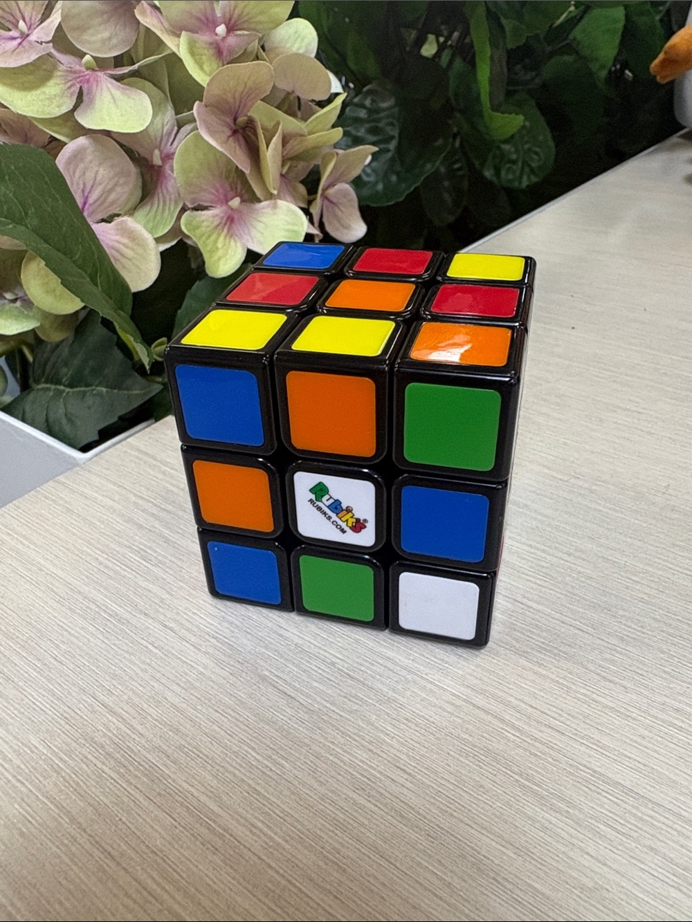 Unsolvable Rubik’s 3x3 Puzzle Cube - Multi Color